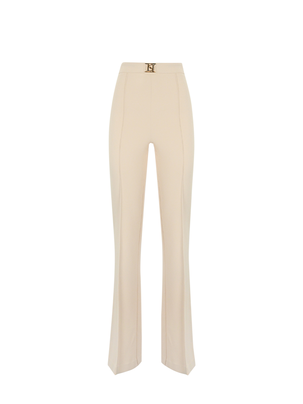 Pantalone crêpe stretch