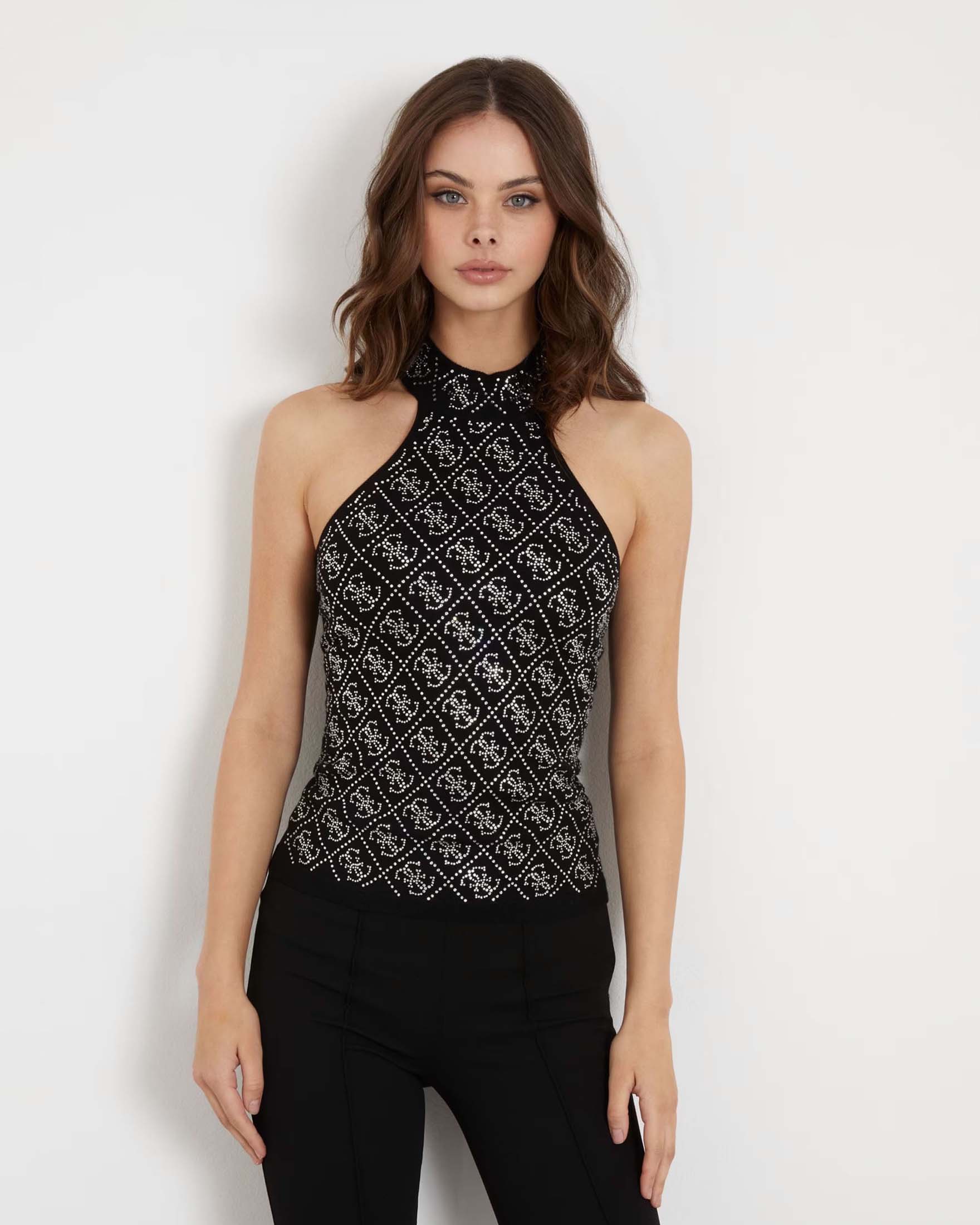 Top on sale di maglia