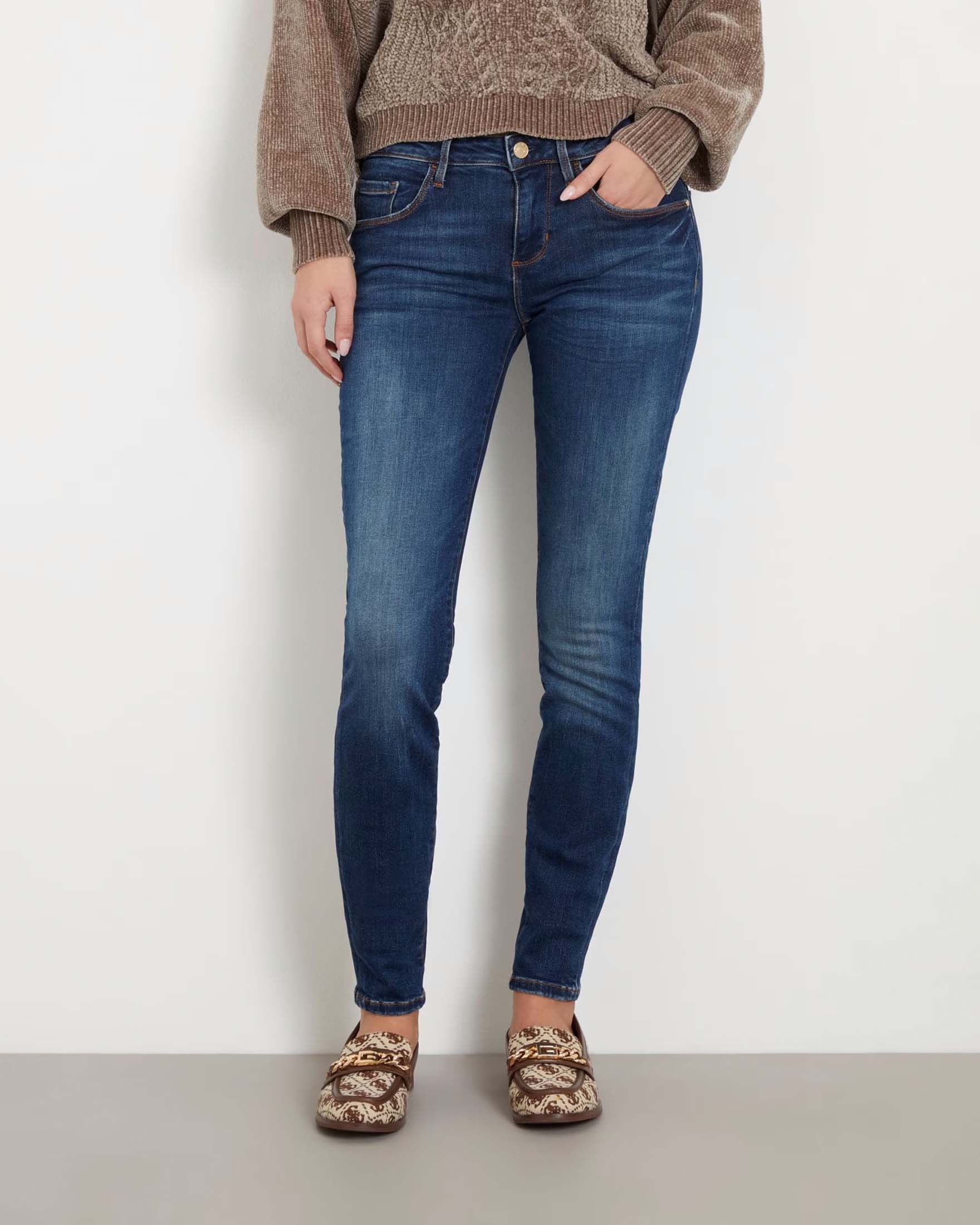 Jeans guess clearance vita bassa