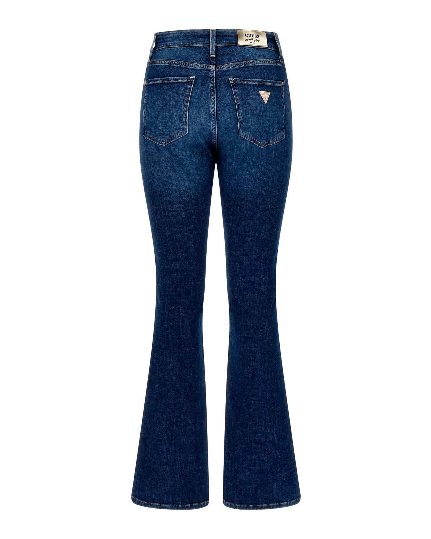 Jeans a Zampa Animalier