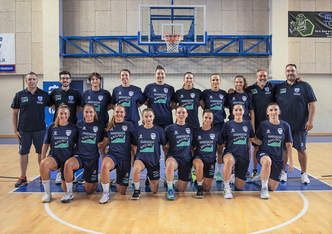 Basket Carugate e Volchem assieme 