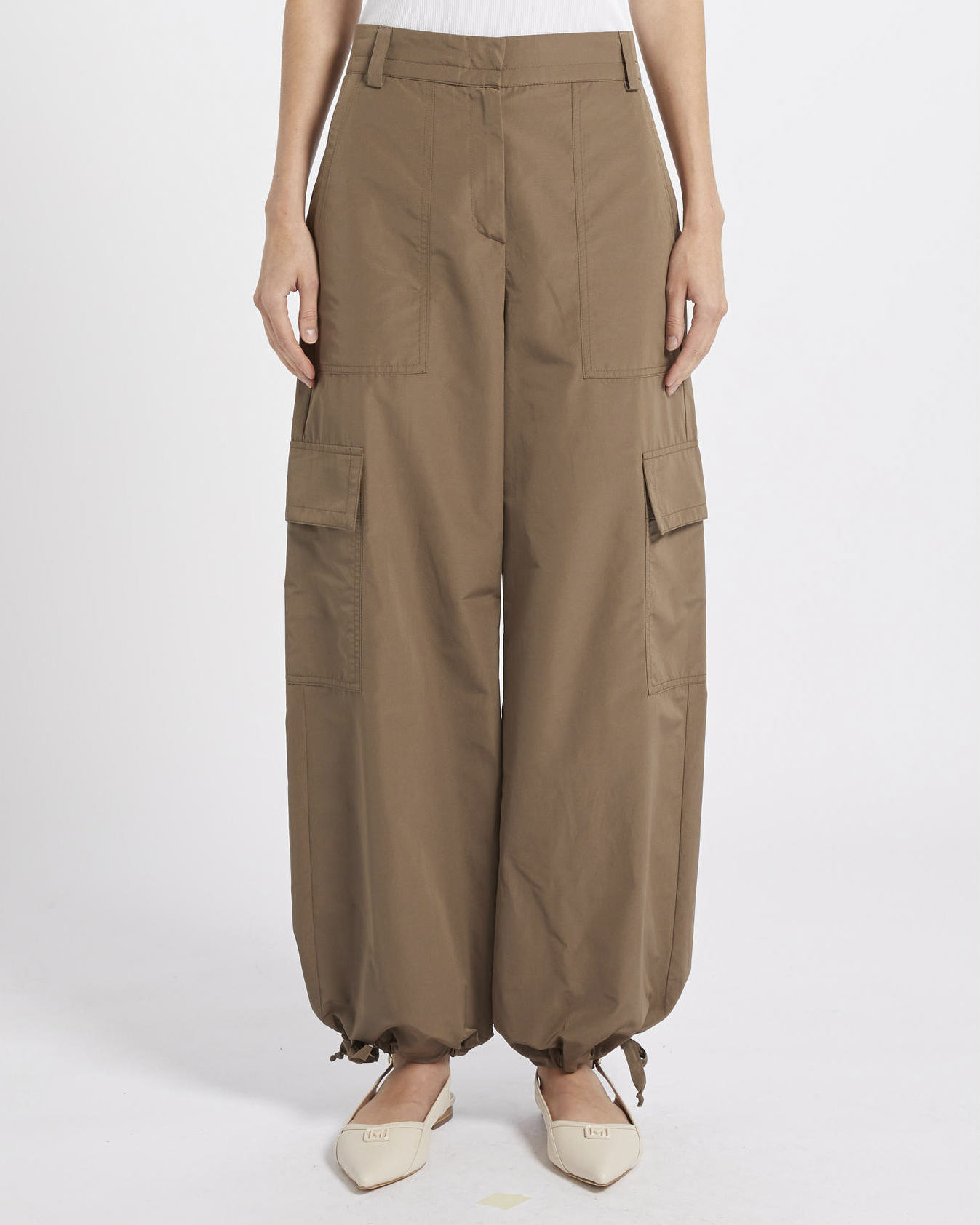 Pantaloni Cargo Uomo TARAINYA In Cotone E Spandex | Baggy Con Coulisse – 6 Tasche Per Lavoro, Trekking E Tempo Libero