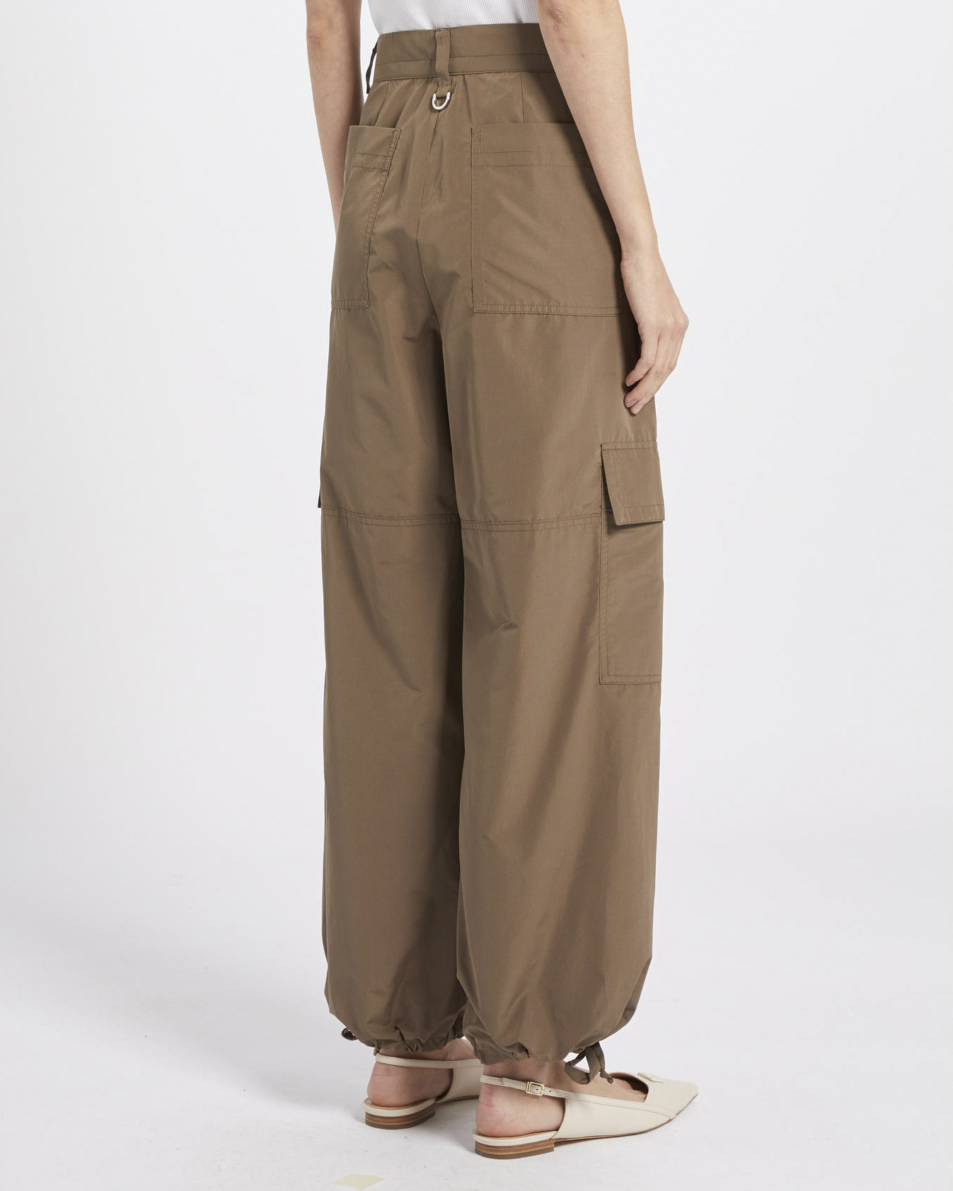 Neil Barrett Pantaloni JACK Slim Fit a Vita Bassa con Polsini uomo - Glamood Outlet