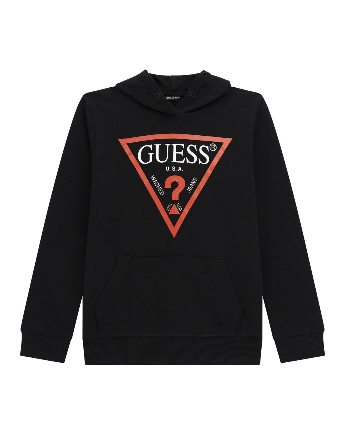 Felpa Guess donna con logo frontale