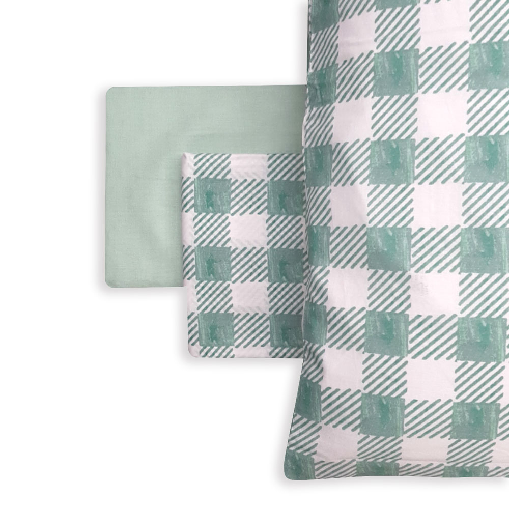 Set Lenzuola Una Piazza E Mezza Completo, Lenzuolo Sopra, Lenzuolo