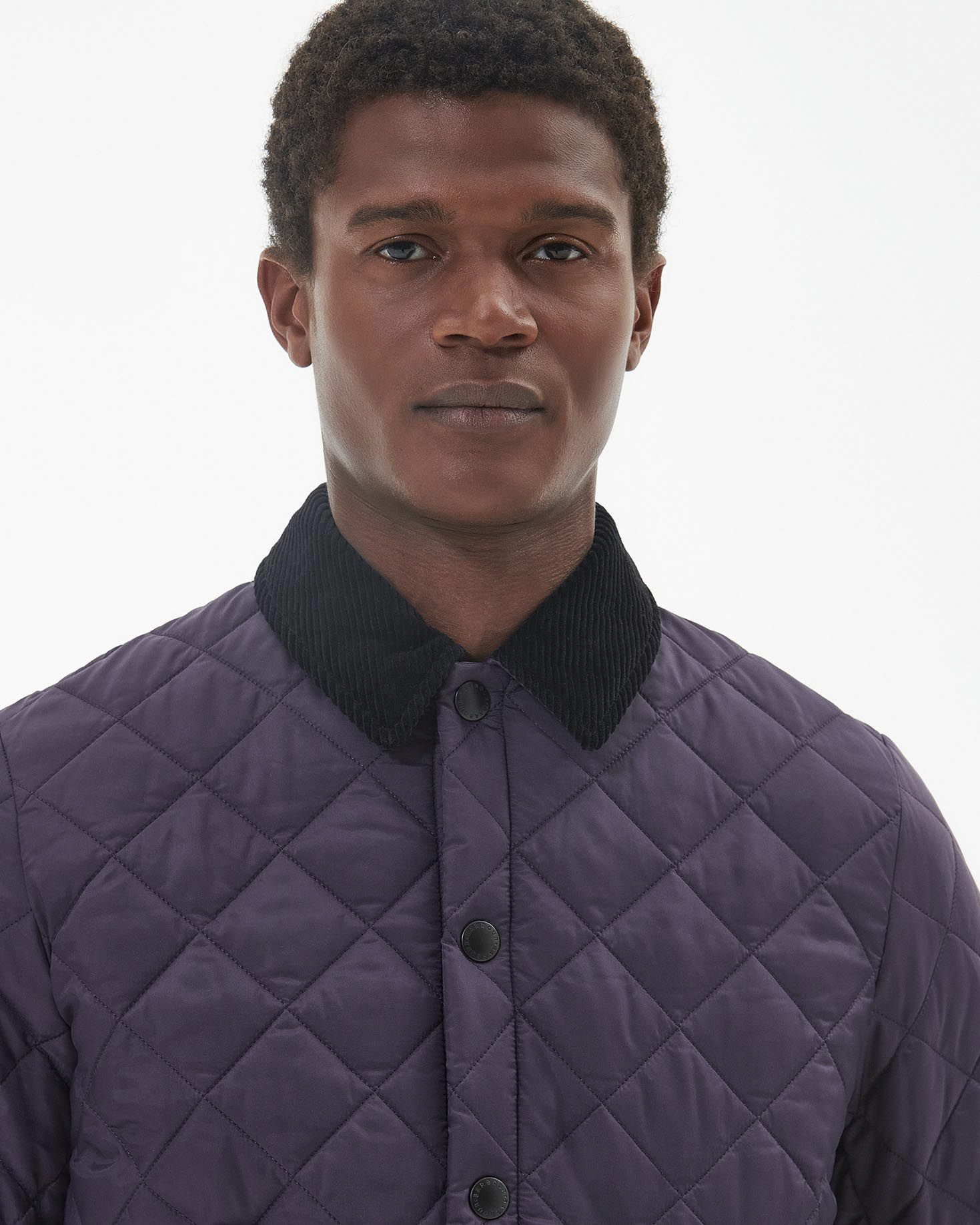 Barbour Heritage Liddesdale Quilted Jacket blu