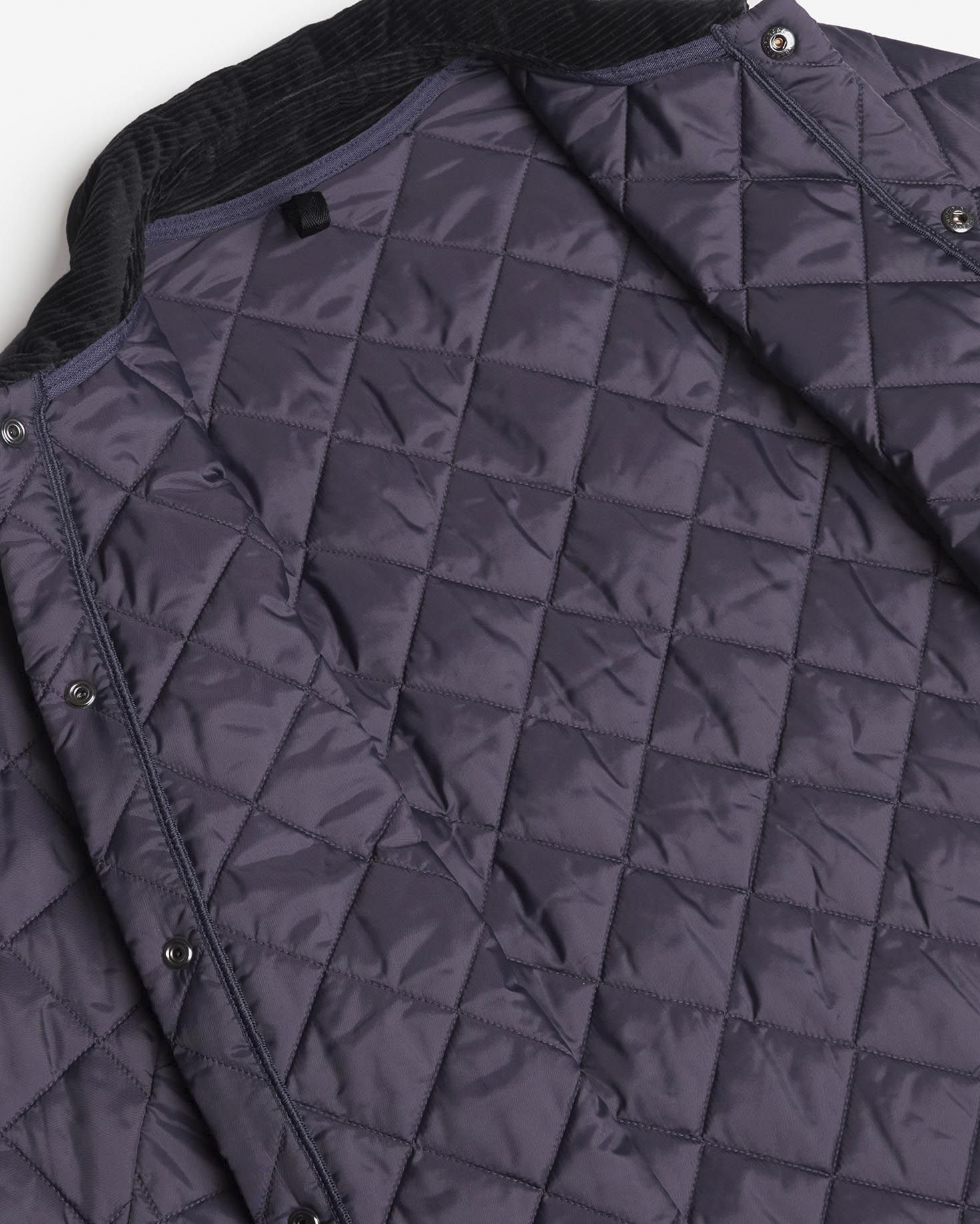 Barbour Heritage Liddesdale Quilted Jacket blu