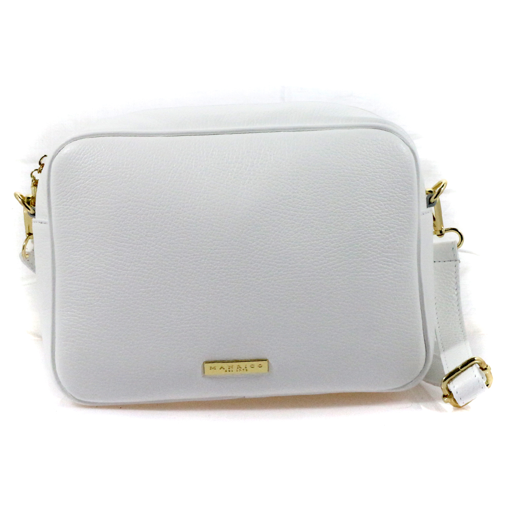 Desdemona Borsa a tracolla Bianco