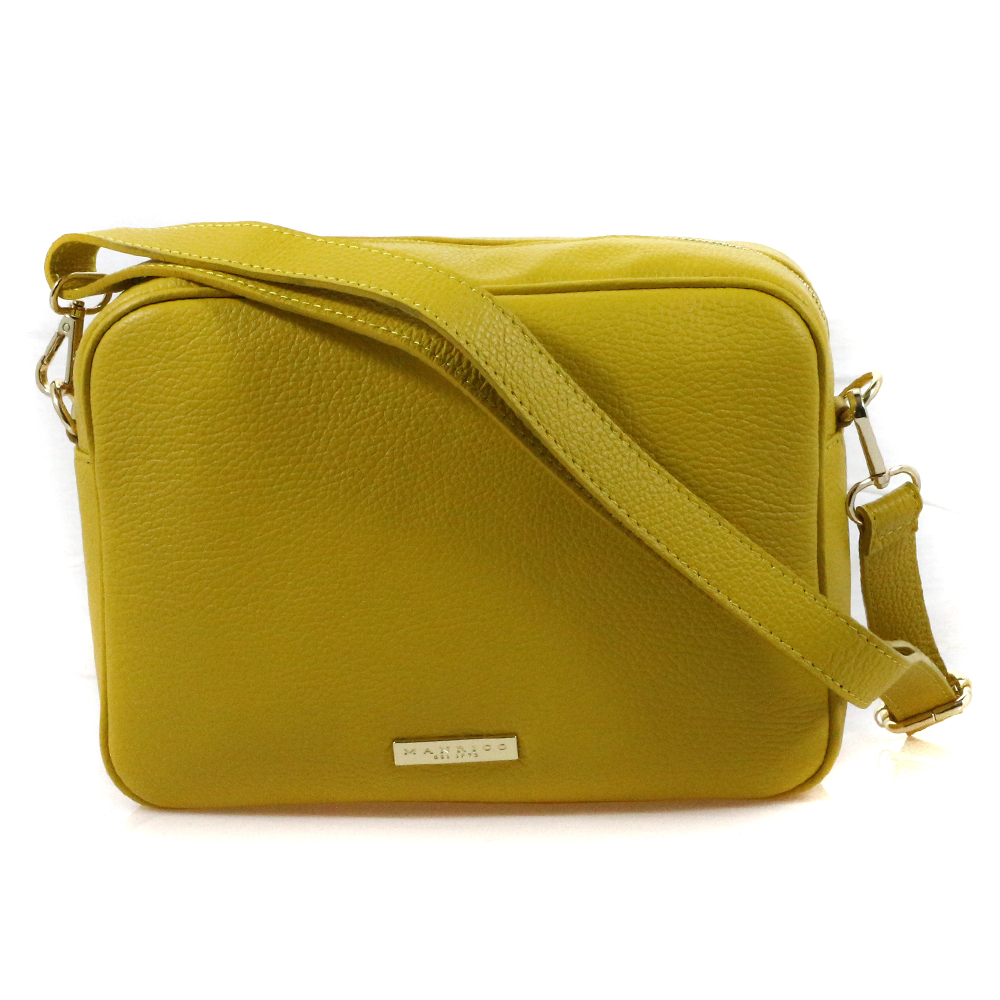 Manrico Desdemona Borsa a tracolla Giallo