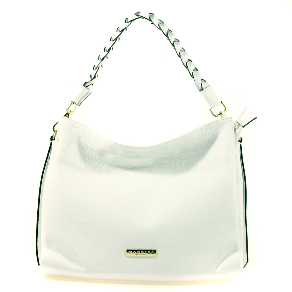 Amanda Borsa a spalla Bianco