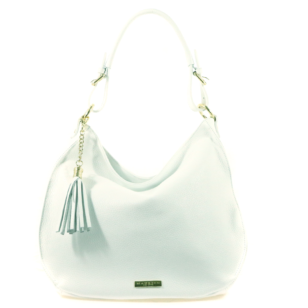 Benedetta Borsa a spalla Bianco