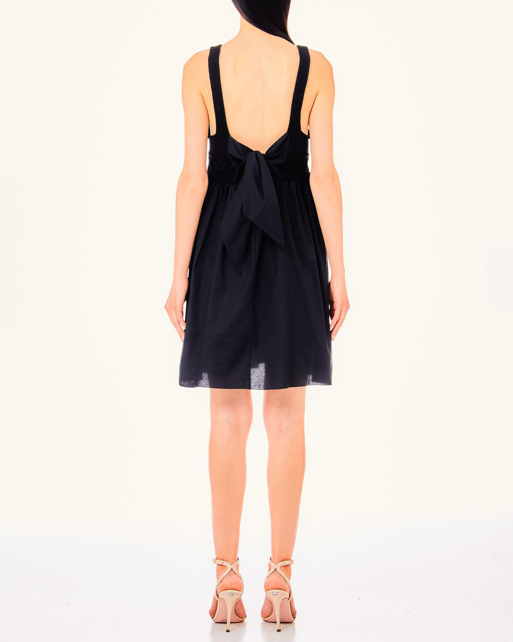 Gonna Principessa In Tulle Con Fiocco - Abito Neonato Senza Maniche In Cotone - 3-24 Mesi - Foto 9