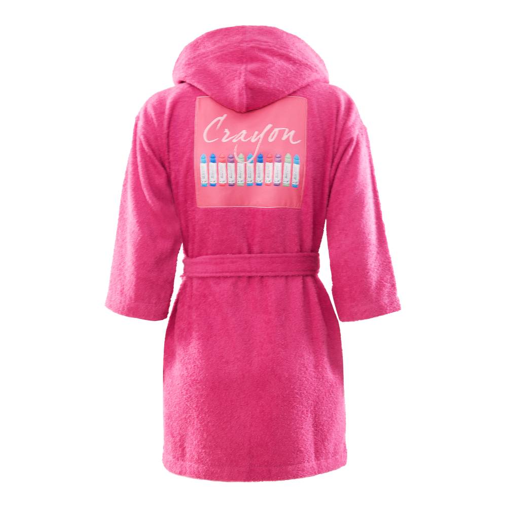 Accappatoio Bambino Con Cappuccio A Orecchie - 100% Cotone Spugna 360 G/m² - Lussuoso E Assorbente - Great Knot