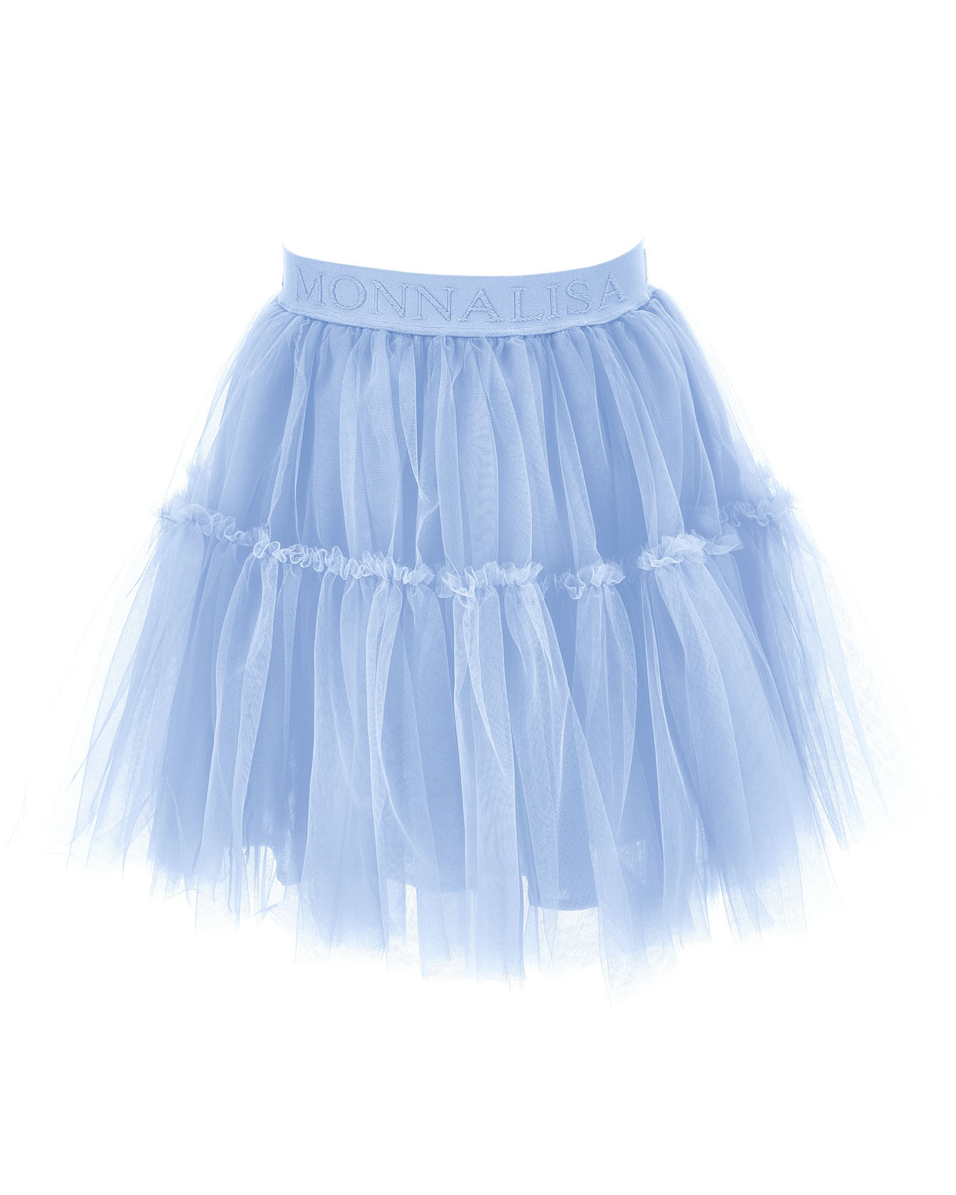 Abito in tulle in Azzurro - Monnalisa