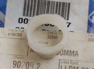 BOCCOLA + PERNO ESPULSORE PER RICALIBRATORE OMV CAL. 36/410