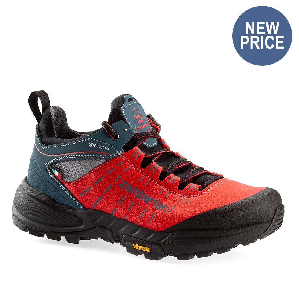 335 CIRCE LOW GTX WNS Women's Hiking Boots Salmon / Peacock