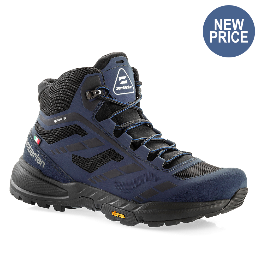 Zamberlan Anabasis Mid GTX 219 Men's Hiking Boots - Dark Blue