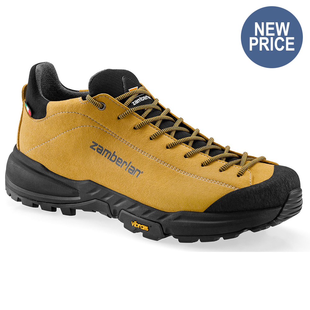 217 FREE BLAST GTX Men s Hiking Shoes Yellow