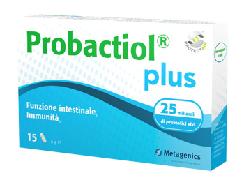 PROBACTIOL PLUS 15 CAPSULE - CON 25 MILIARDI DI PROBIOTICI VIVI ...