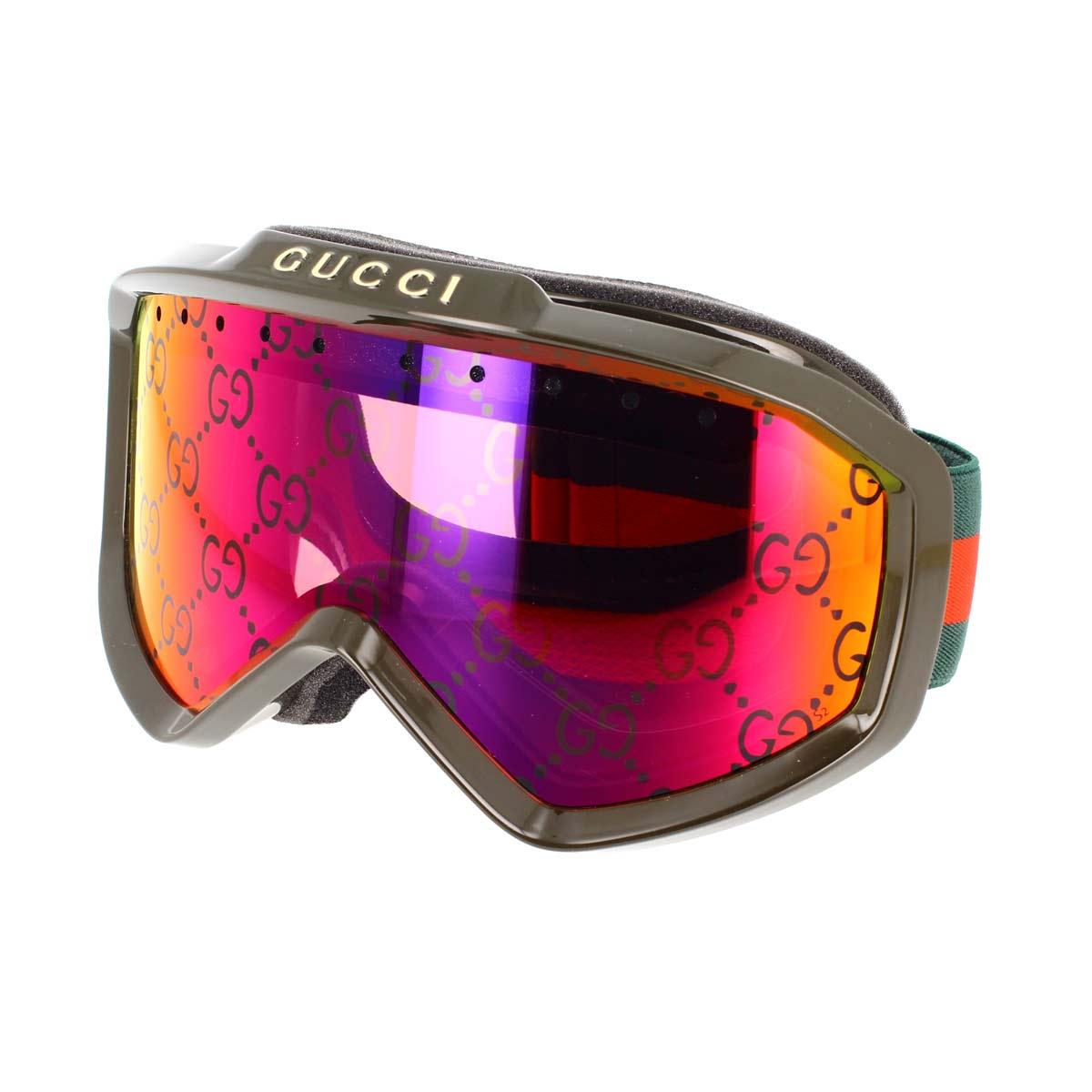 Gucci - Occhiale da Sole - Maschera da Sci - Avorio Rosa - Gucci