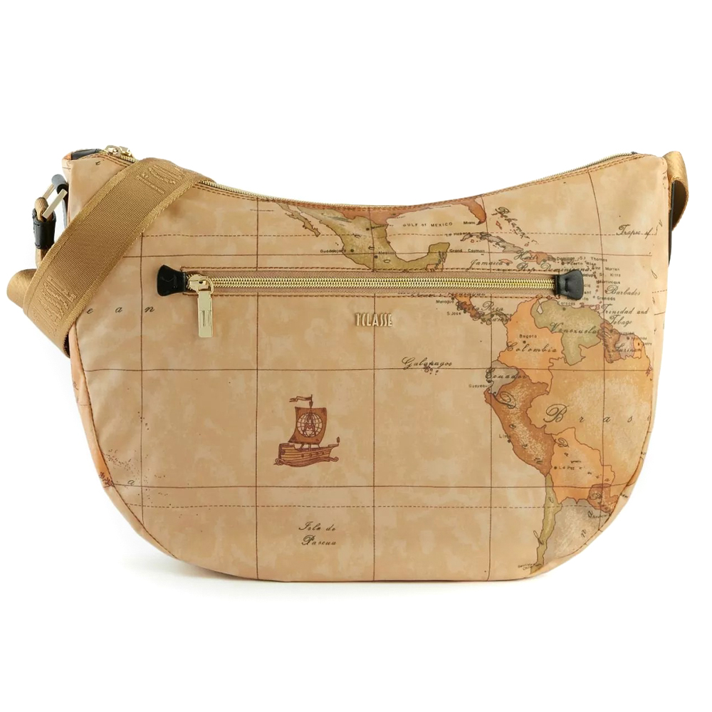 A Classe Soft Atlantic Borsa a tracolla GZ75 S578 001 NERO