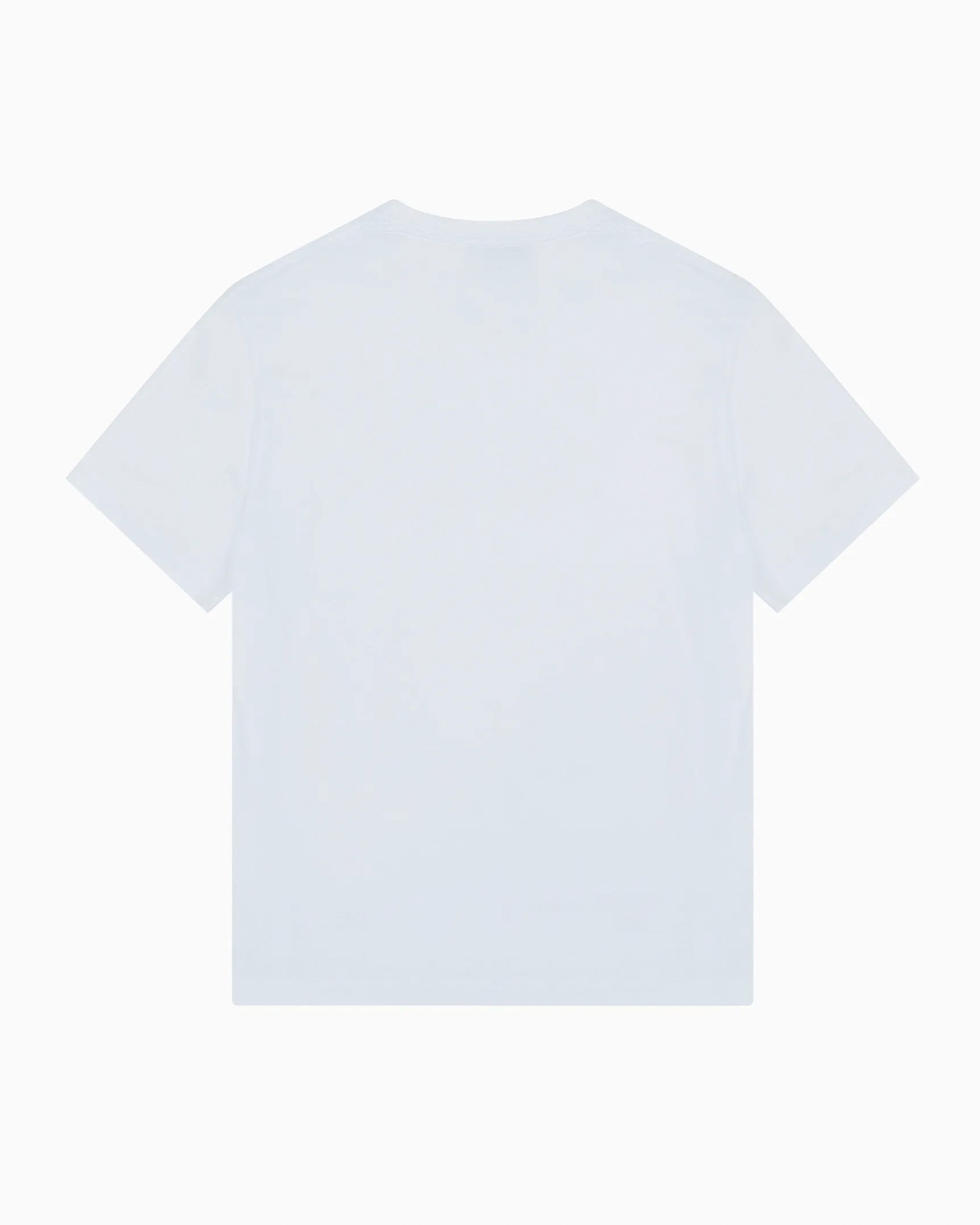 T-shirt liabel mezza manica bambino/a unisex in 100% puro cotone dai 3