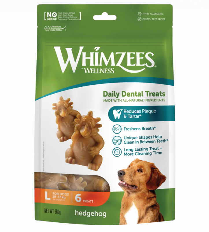 Whimzees - Snack Dentale Vegetale - Osso di Riso