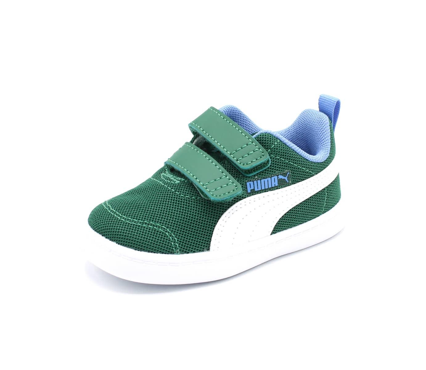 Scarpe puma cheap bambino verde