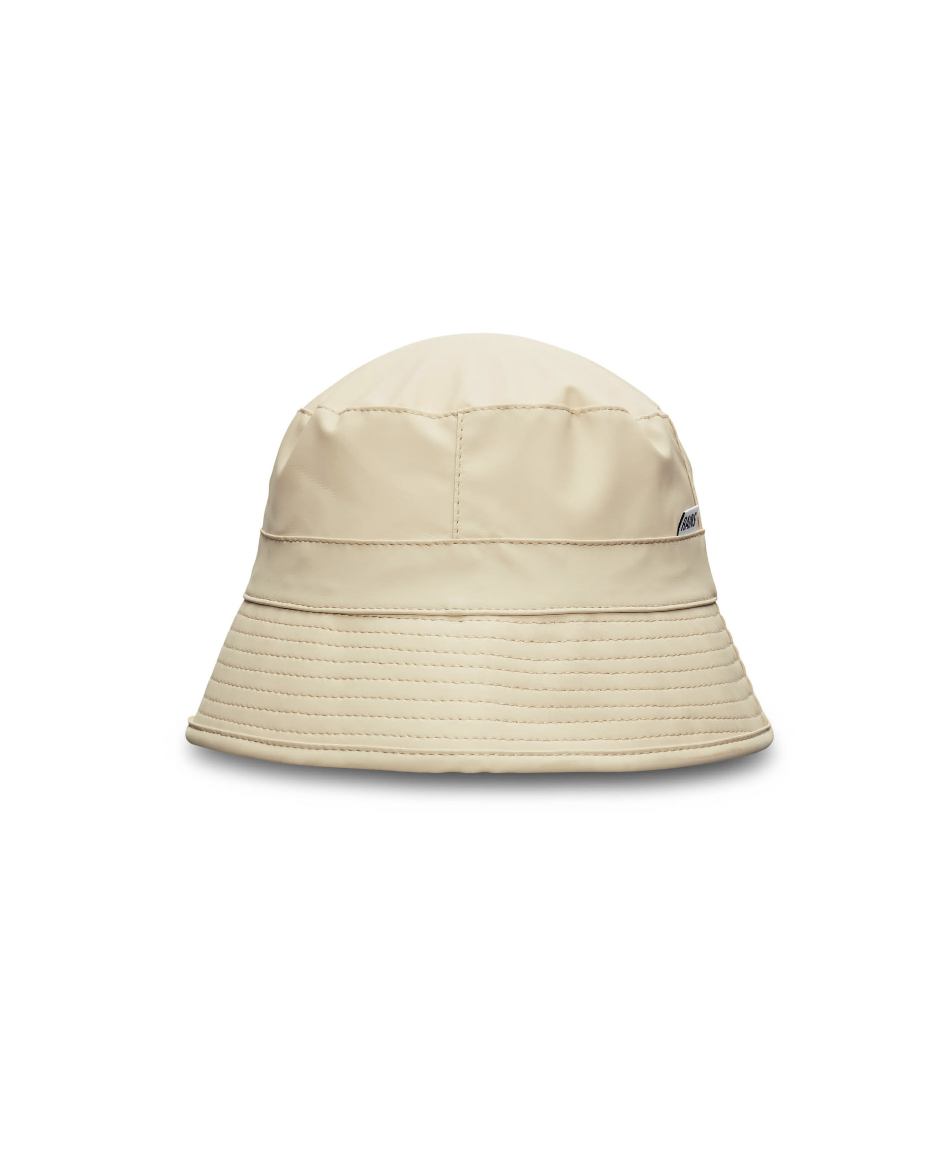 Cappello a pescatore da pioggia Bucket hat beige chiaro