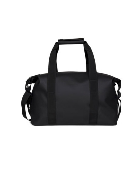 Borsa Weekend small nera con doppio manico e tracolla rimovibile