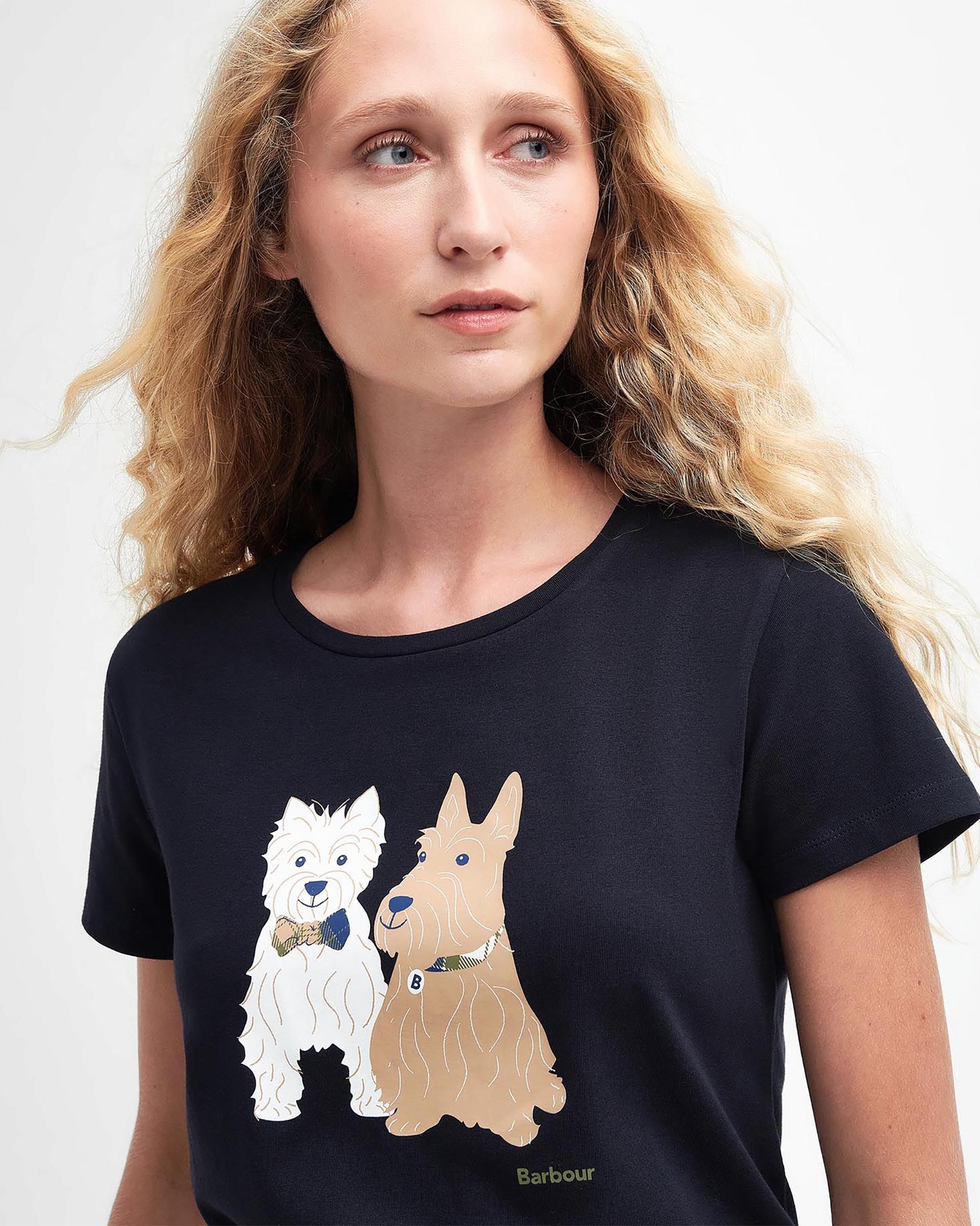 T shirt hot sale con cani