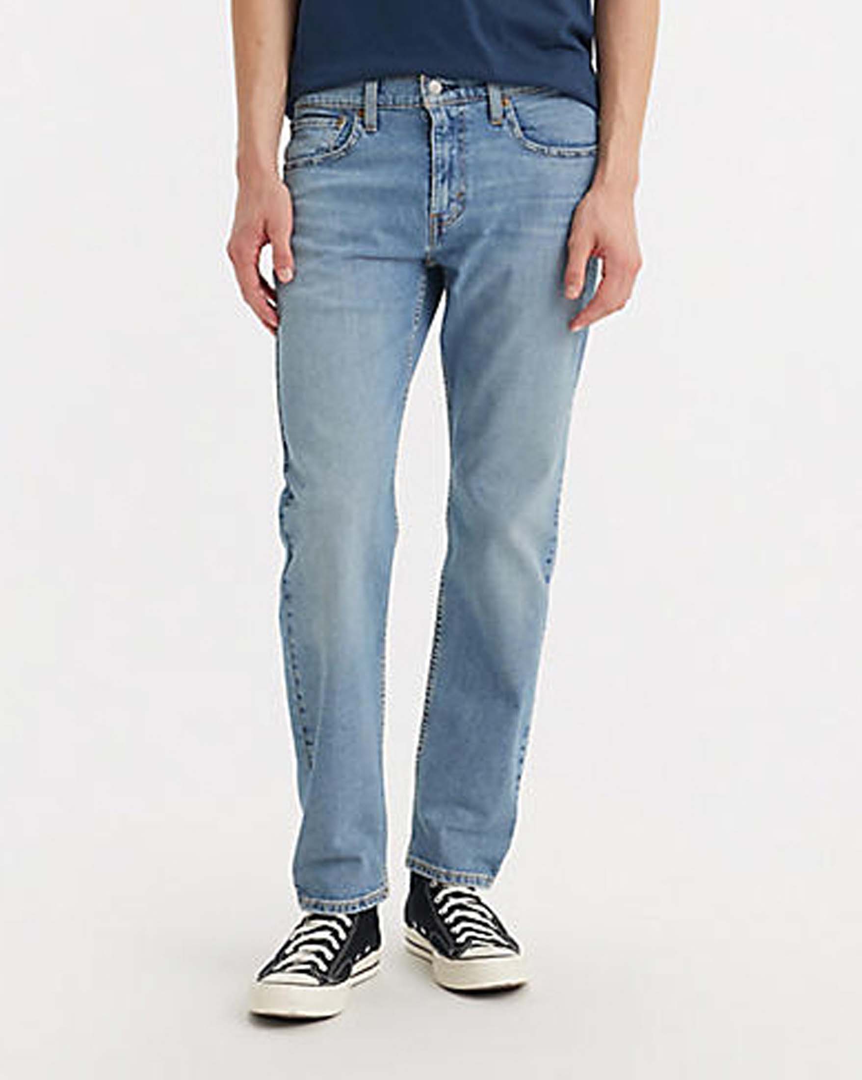 Jeans 502 regular lavaggio chiaro super stone washed