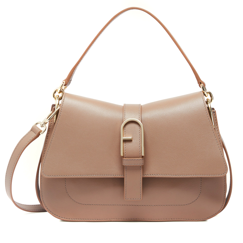 Furla Flow Borsa a tracolla GREIGE