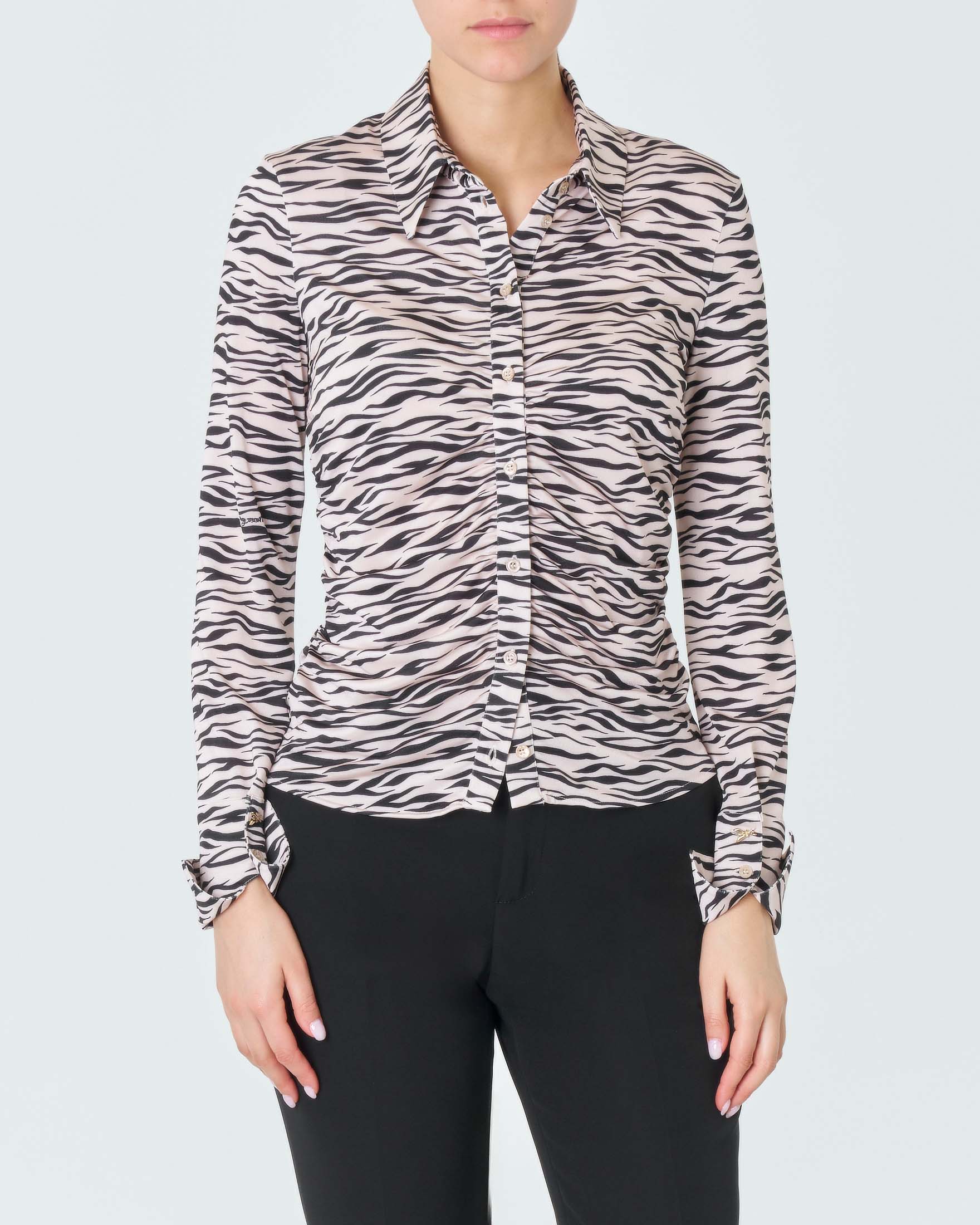 Camicia zebrata hot sale