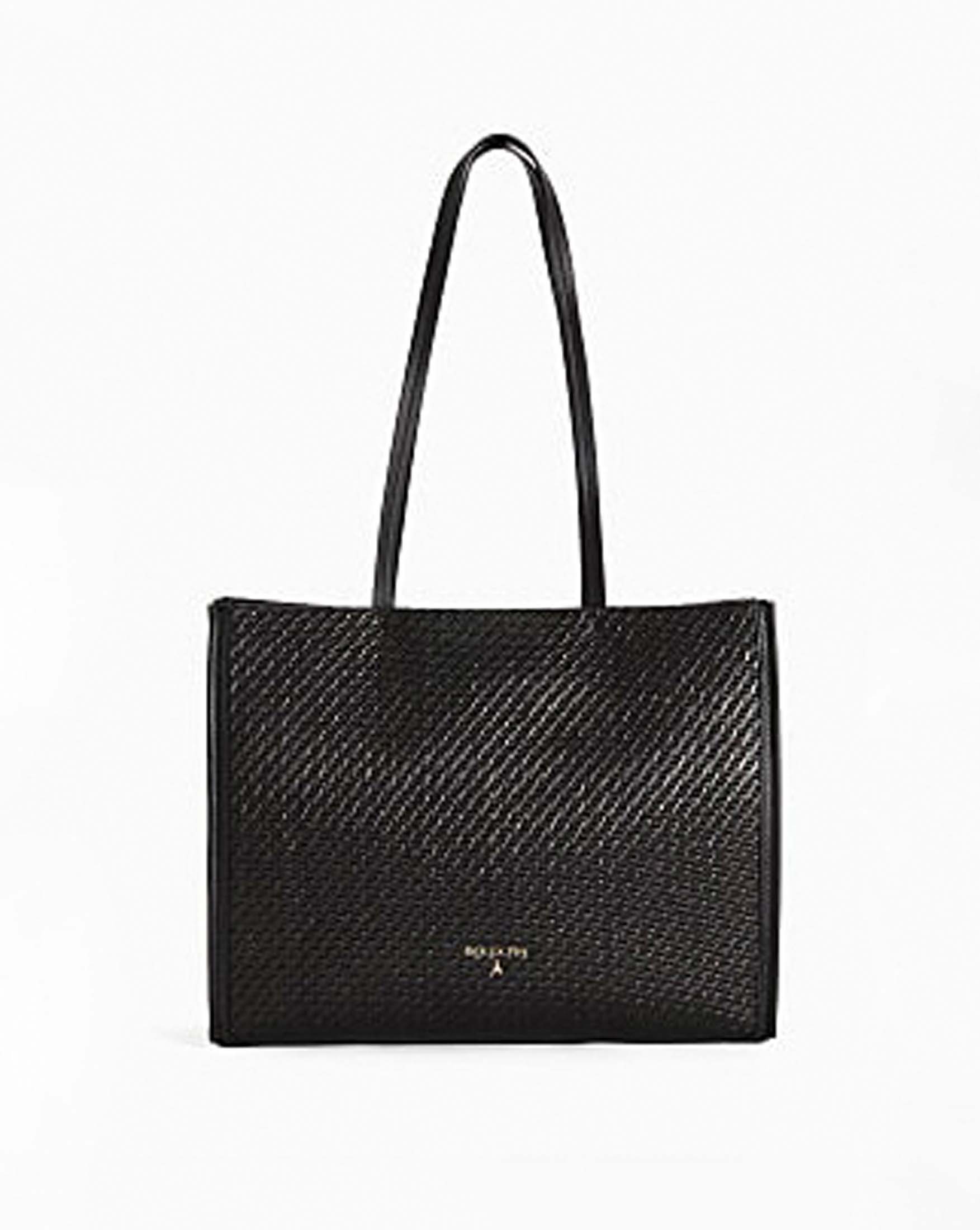 Shopping bag store patrizia pepe nera