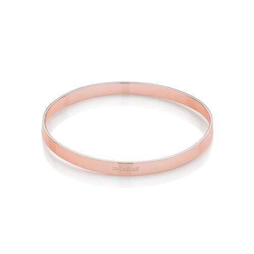 Bracciale rigido dorato rosa Lux - Main view