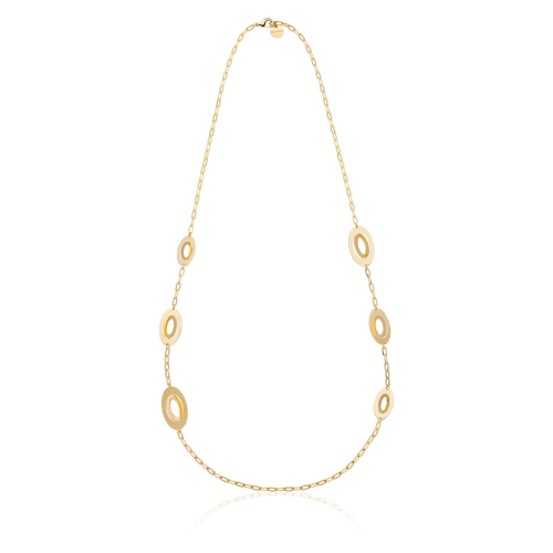 Collana lunga catena optical Dinamica - Main view