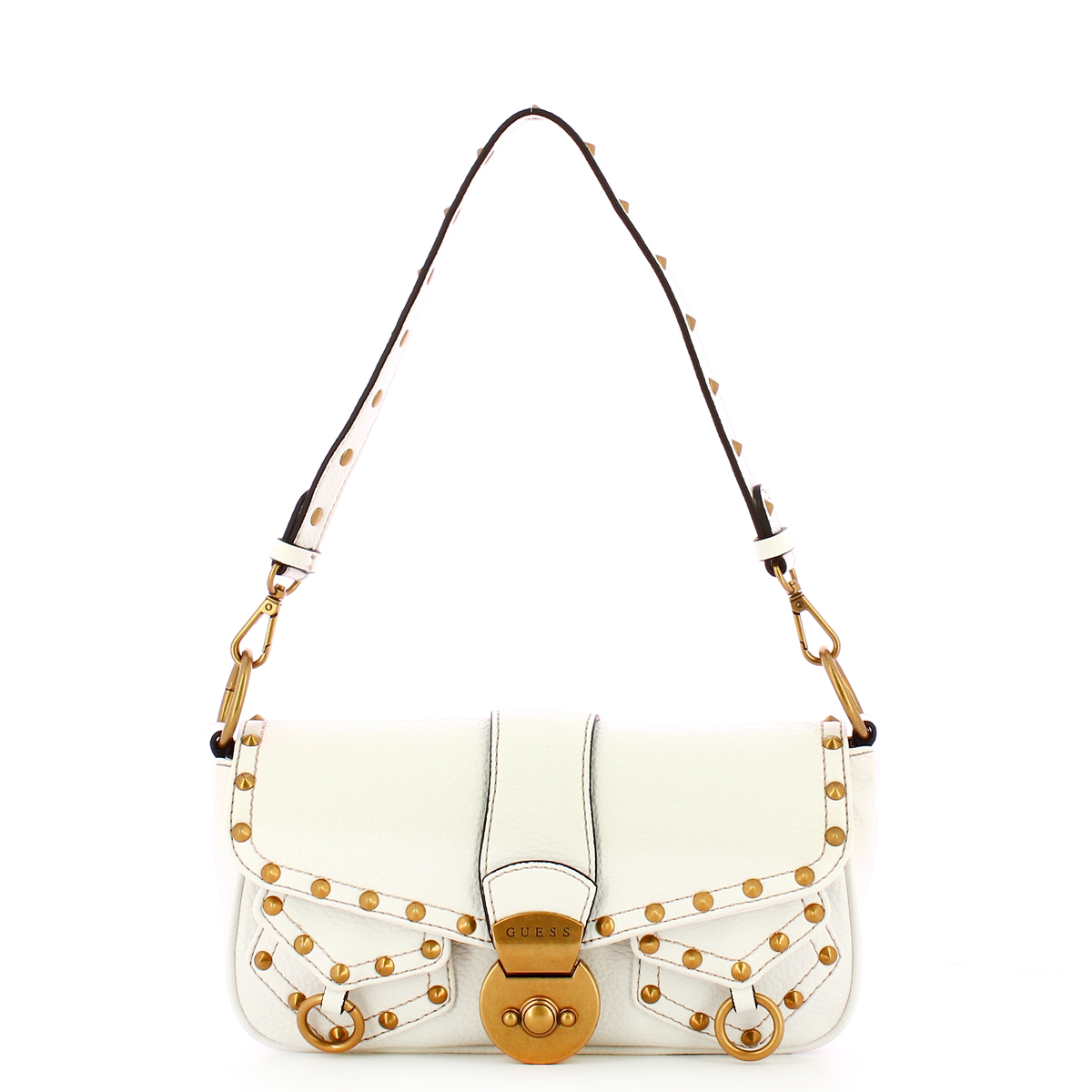 Guess Borsa HWVB9008190 White