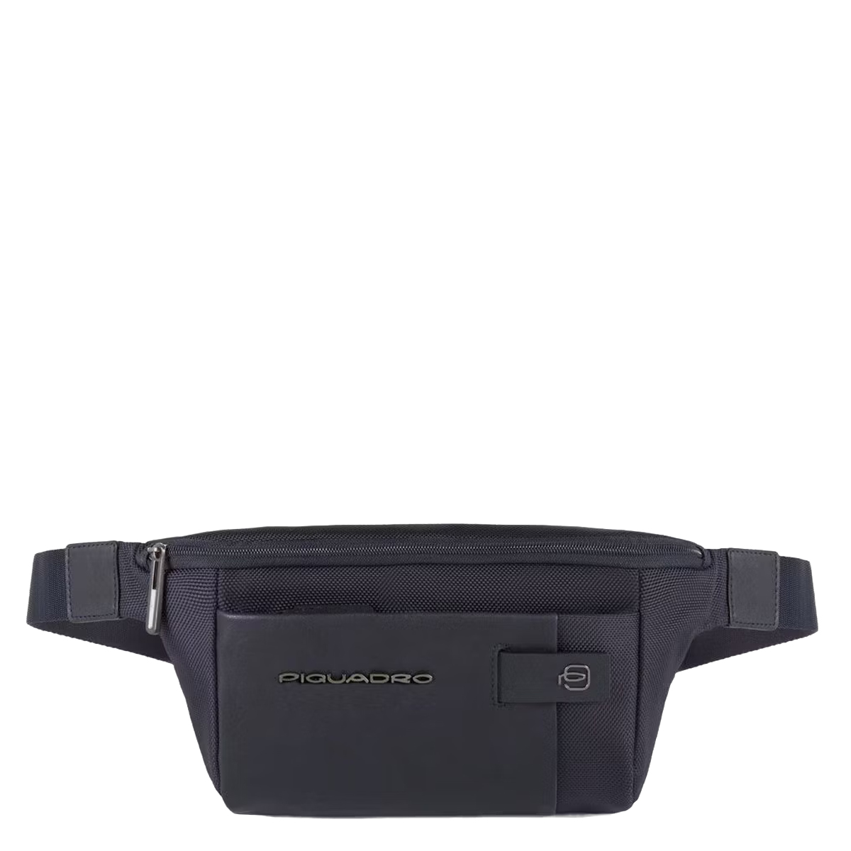 Piquadro Marsupio In Tessuto Riciclato Blu Blu