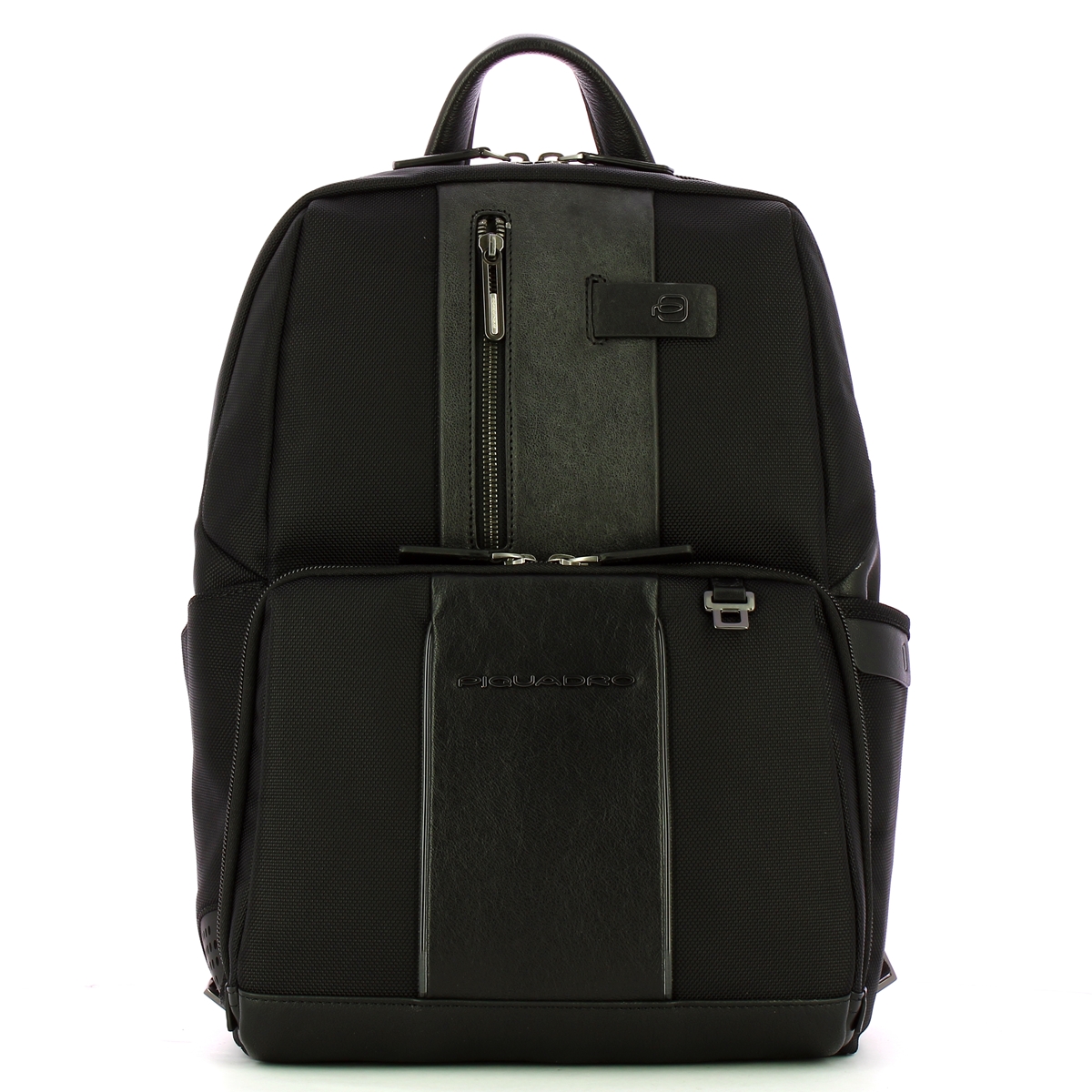 Piquadro ZAINO PORTA PC E PORTA IPAD IN TES. RICICLATO N NERO CA3214BR2BML