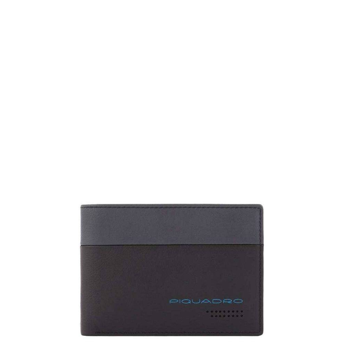 Piquadro Portacarte donna Ray nero in pelle - PP5910W92R/N