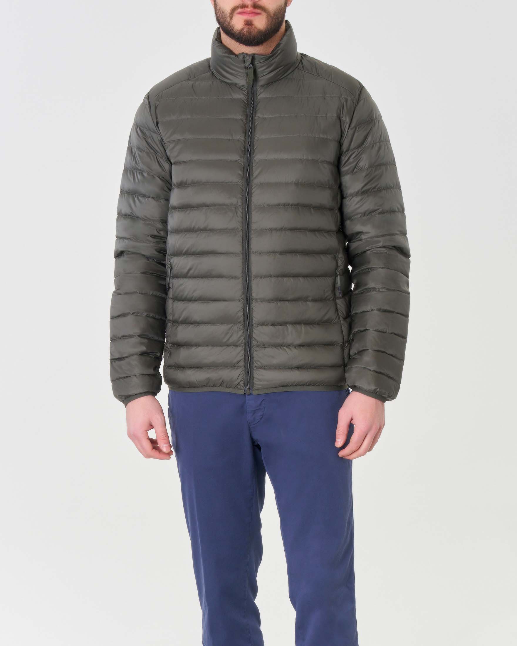 Piumino 100 grammi Pellizzari verde militare senza cappuccio