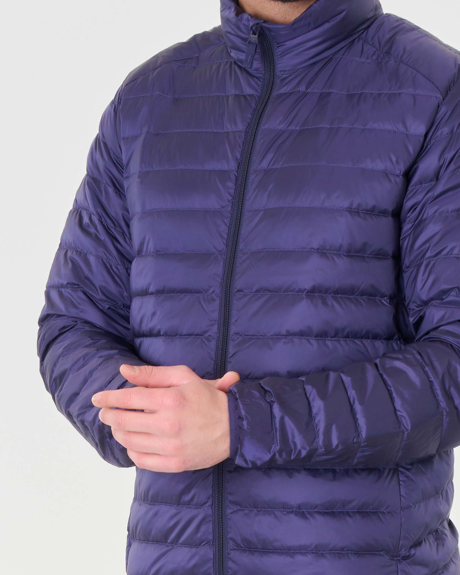 Piumino 100 grammi Pellizzari blu indaco senza cappuccio image