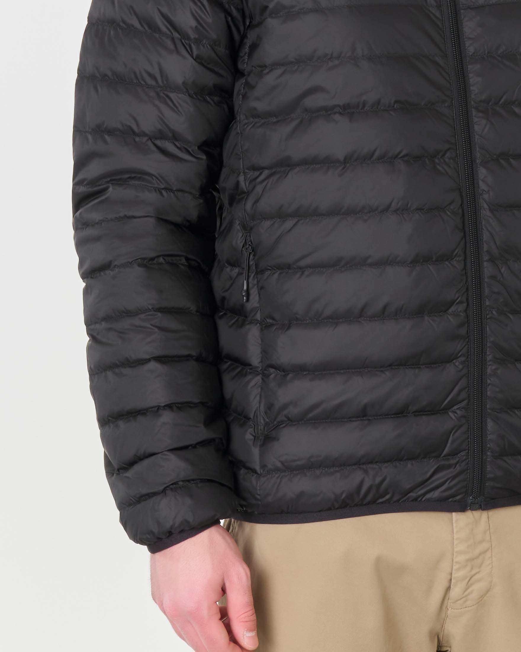 Piumino 100 grammi Pellizzari nero senza cappuccio image