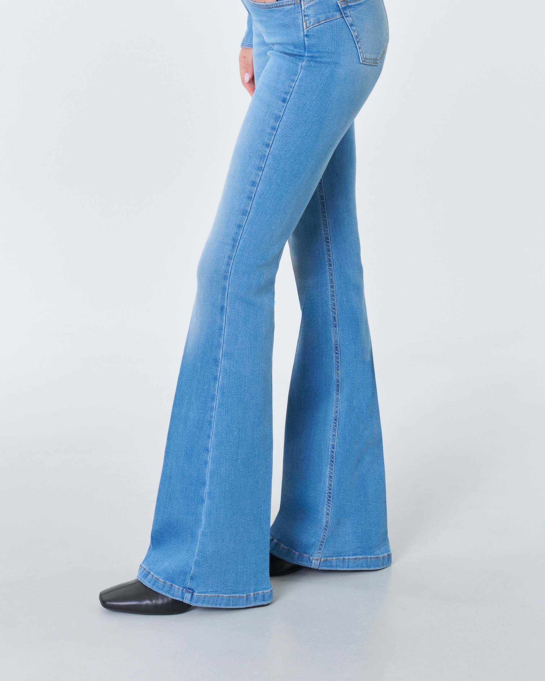 Womens Jeans Jeans Liu Jo Zampa Liu Jo Jeans Zampa Nero Jeans Nero