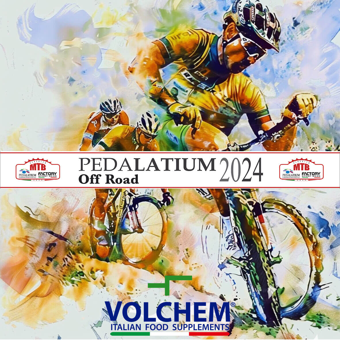 Rinnovata la partnership con il circuito Pedalatium Off Road 2024