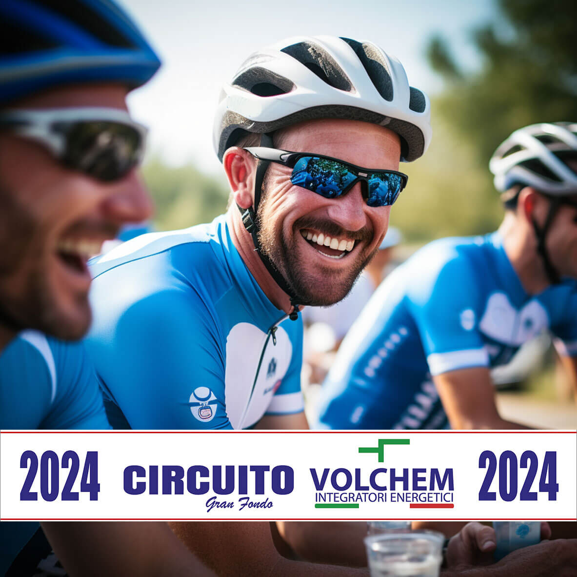 Seconda edizione del circuito Granfondo Volchem® 2024