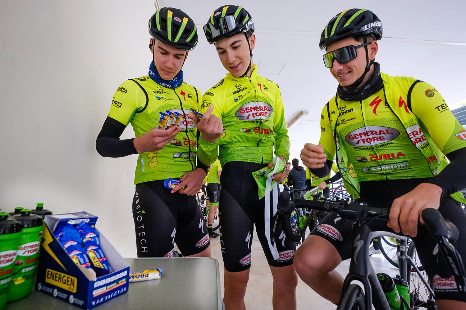 Volchem® e Team General Store: una collaborazione che pedala verso il futuro