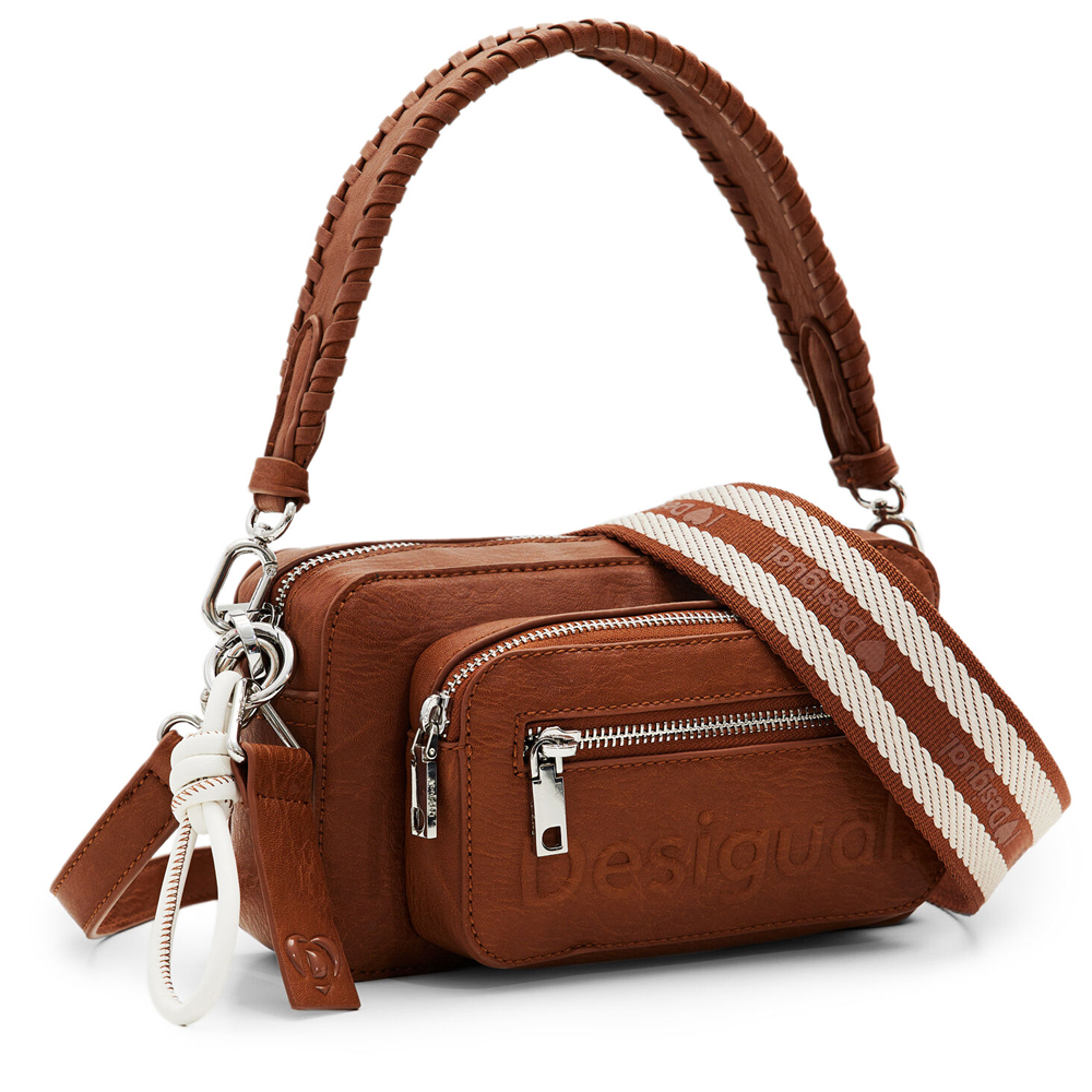 Half Logo Borsa a tracolla 24SAXP19 6064 Cuoio