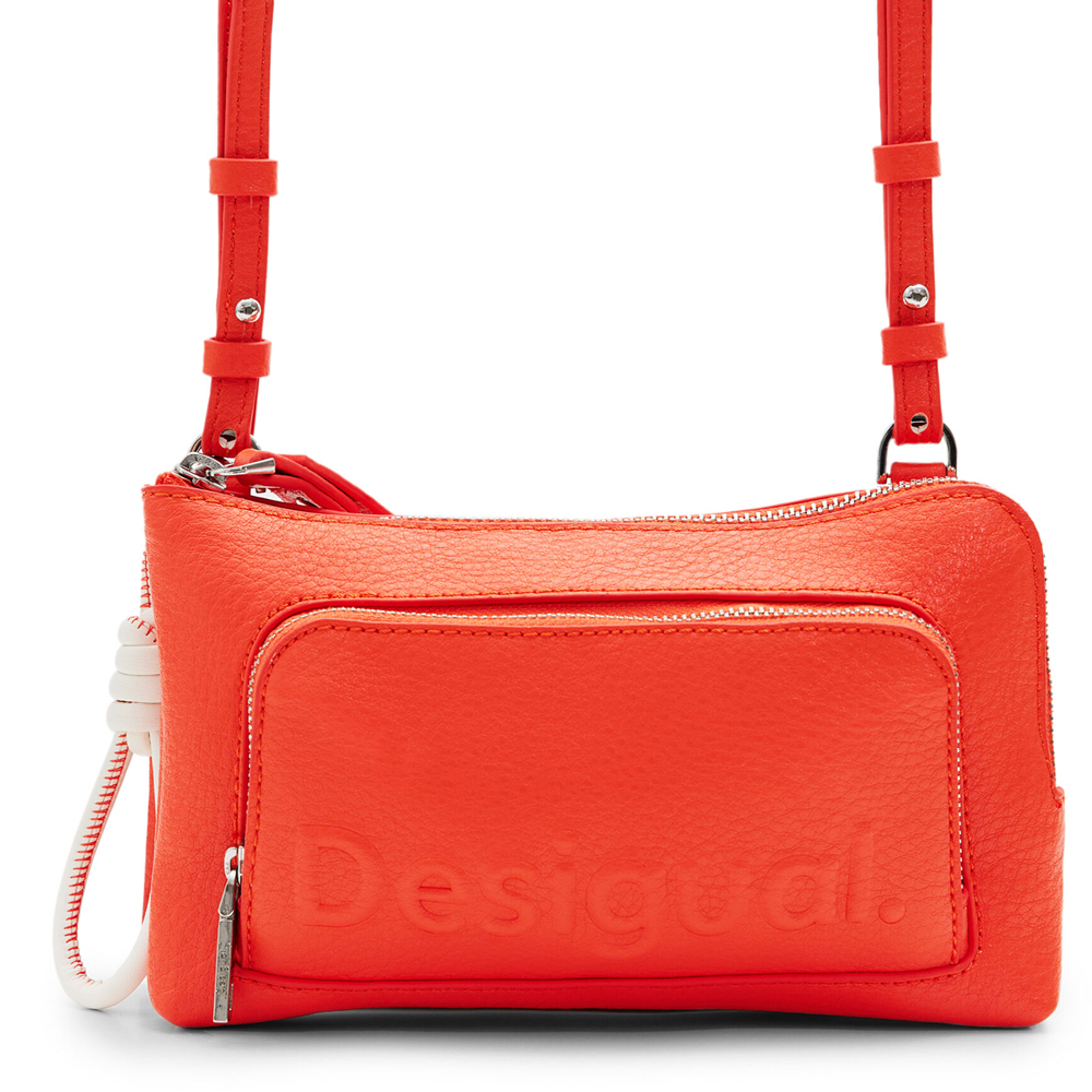 Half Logo Borsa a tracolla 24SAYP01 7009 Aragosta